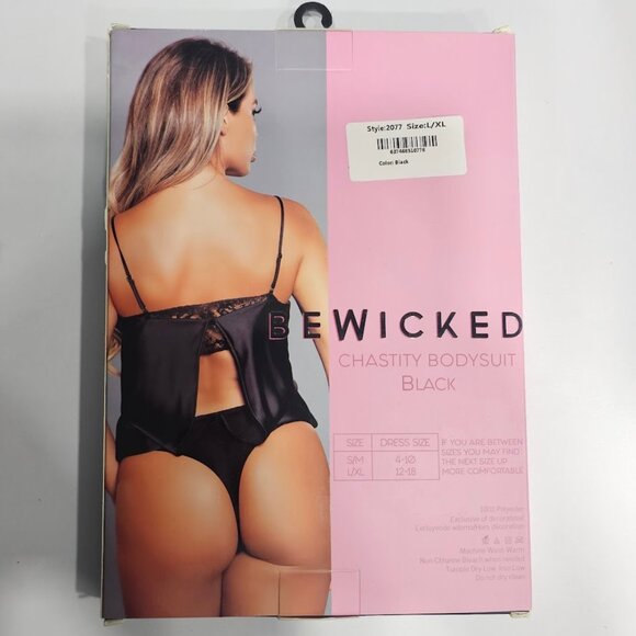 Be Wicked Chastity Bodysuit - Picture 3 of 8